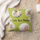 We houden van je mama Custom Kussen (Deken)