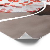 We houden van je mama Modern Classic foto Poster (Hoek)