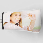 We houden van je mama Modern Classic Golfheadcover (Voorkant)