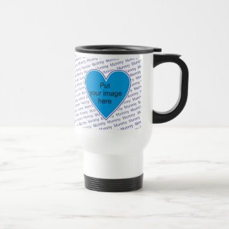 We houden van je mama - personaliseer je met foto reisbeker