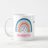 We houden van je Memere Rainbow Coffee Mok (Links)