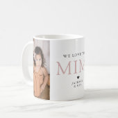 We houden van je Mimi Elegant Foto Mok (Voorkant links)
