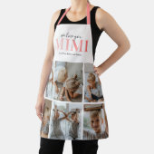 We houden van je Mimi fotocollage Schort (Insitu)