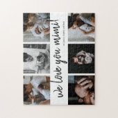 We houden van je Mimi Modern 6 Foto grootmoeder's Legpuzzel (Verticaal)