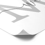 we houden van je moeder - minimalistisch poster th (Hoek)