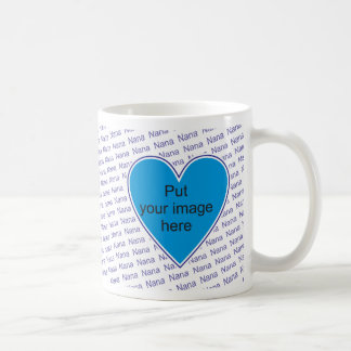 We houden van je Nana - personaliseren met foto Koffiemok