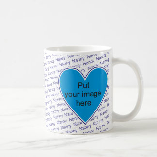 We houden van je Nanny - personaliseren met foto Koffiemok