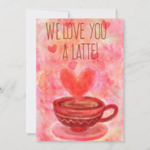We houden van je nieuwste Valentijnsdag kaart