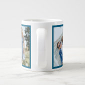 We houden van je Nonnie Grootmoeder 6 Foto Extra Grote Beker (Achterkant)