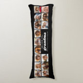 We houden van je oma - 15 fotocollage lichaamskussen (Voorkant Verticaal)