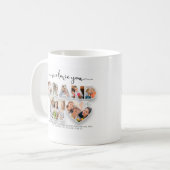 We houden van je oma foto Mok (Voorkant links)