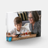 We houden van je oma fotoblokken (Links)