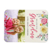 We houden van je oma | Fotomagneet Magneet (Horizontaal)