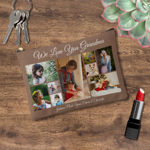 We houden van je, oma   Gepersonaliseerde 9 foto Etui
