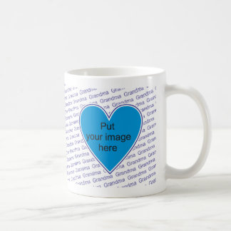 We houden van je oma - personaliseer je met foto koffiemok