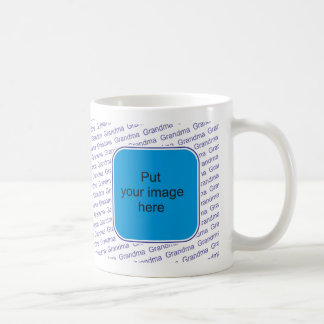 We houden van je oma - personaliseer je met foto koffiemok