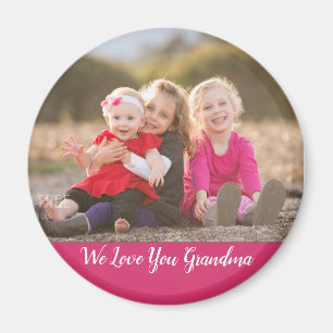 We houden van je oma Photo Magnet Magneet