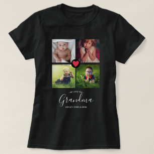 We houden van je oma Unique Gift Nana Gigi Foto  T-shirt