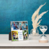 We houden van je Opa Custom Schattigee Kinder Coll Fotoplaat (Insitu)