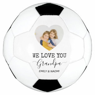 We houden van je, opa Gepersonaliseerd Voetbal