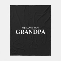 We houden van je Opa Gepersonaliseerde Kinder name