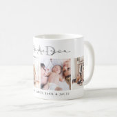 We houden van je, pap Coffee Mok (Voorkant rechts)
