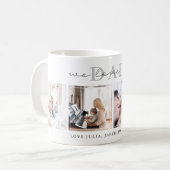 We houden van je, pap Coffee Mok (Voorkant links)