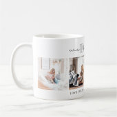 We houden van je, pap Coffee Mok (Links)