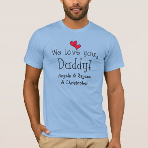 We houden van je, papa Fathers Day T-shirt
