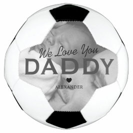 We houden van je papa Foto Voetbal