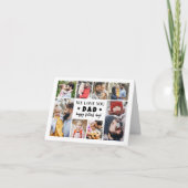 We houden van je papa Vaderdag Kaart (Voorkant)