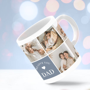 We houden van je vader Gepersonaliseerde Photo Cof Koffiemok
