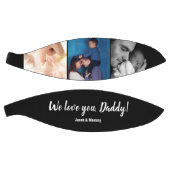 We houden van je vaders Aangepaste Foto Namen Basketbal (Panelen)