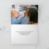 We houden van je vaders dagfoto kaart (Binnen)