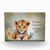 We houden van je, ZOON! Fotoblokken (Voorkant)