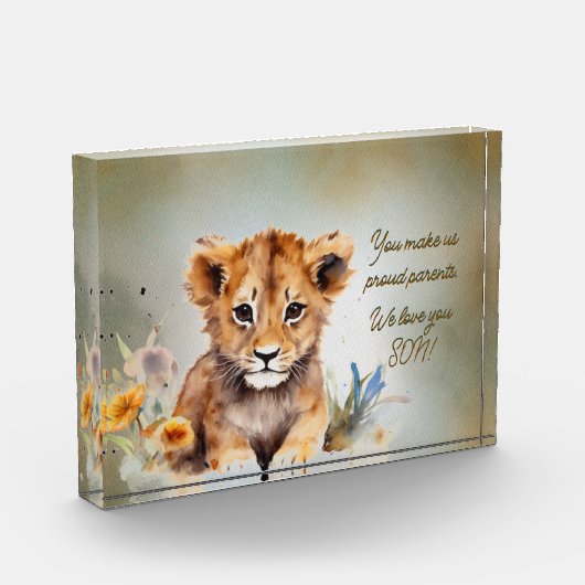 We houden van je, ZOON! Fotoblokken (Links)