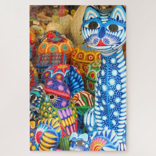 We houden van kunst in Florida Legpuzzel (Verticaal)