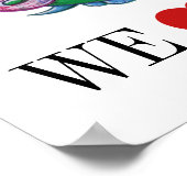 We houden van lezen! poster (Hoek)