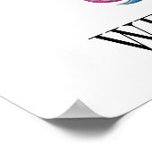 We houden van lezen! poster (Hoek)