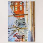 We houden van Madison Wisconsin. Legpuzzel (Verticaal)