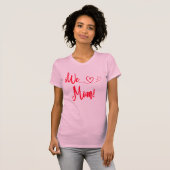 We houden van mama t-shirt (Voorkant volledig)