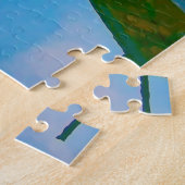 We houden van meren in Iowa. Legpuzzel (Zijkant)