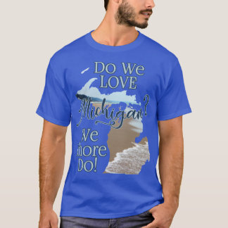 We houden van Michigan Shore Do Cheries Artc02021 T-shirt
