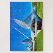 We houden van Milwaukee. Jigzaag Puzzle Legpuzzel (Verticaal)