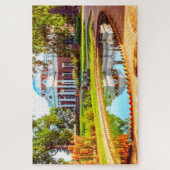 We houden van Monticello Legpuzzel (Verticaal)