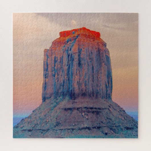 We houden van Monument Park Utah Legpuzzel (Verticaal)