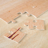 We houden van Monument Valley Utah Legpuzzel (Zijkant)