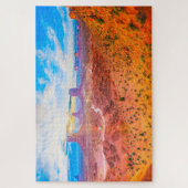 We houden van Monument Valley Utah Legpuzzel (Verticaal)