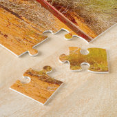 We houden van Monument Valley Utah Legpuzzel (Zijkant)