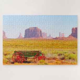 We houden van Monument Valley Wyoming. Legpuzzel